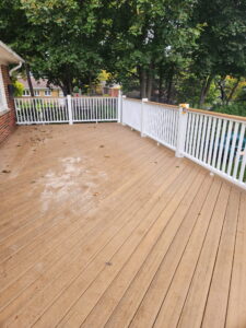 Trex Coconut Husk Color deck