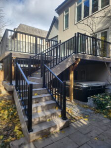 Grey Trex Stairs
