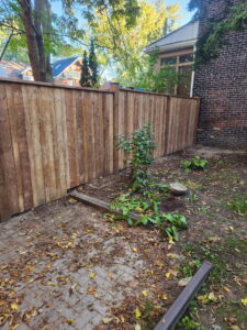 Dual Style PT Fence