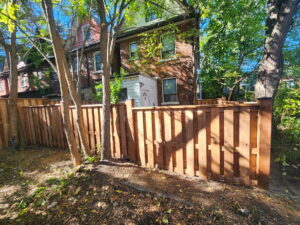 Dual Style PT Fence