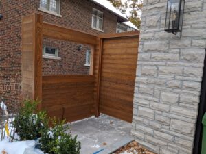 Brazilian Walnut Side Entry Door