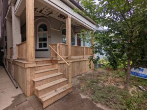 Wrap around Front Porch