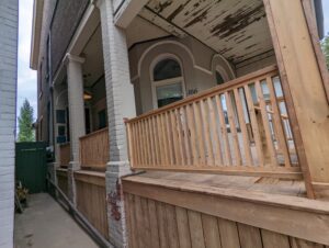 Wrap around Front Porch