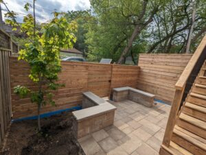 Backyard & Gate Project