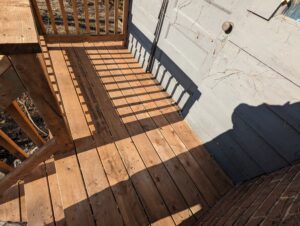 second story walkout