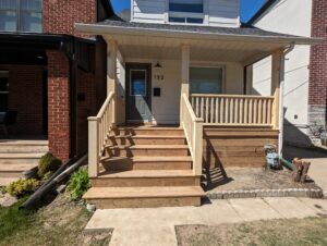 PT Front porch