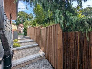 Vertical Panel Fence