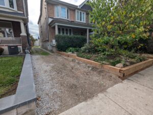 Low Retaining Wall